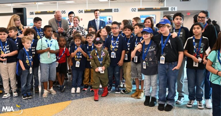 MIA resumes airport rehearsal tours for kids with special needs