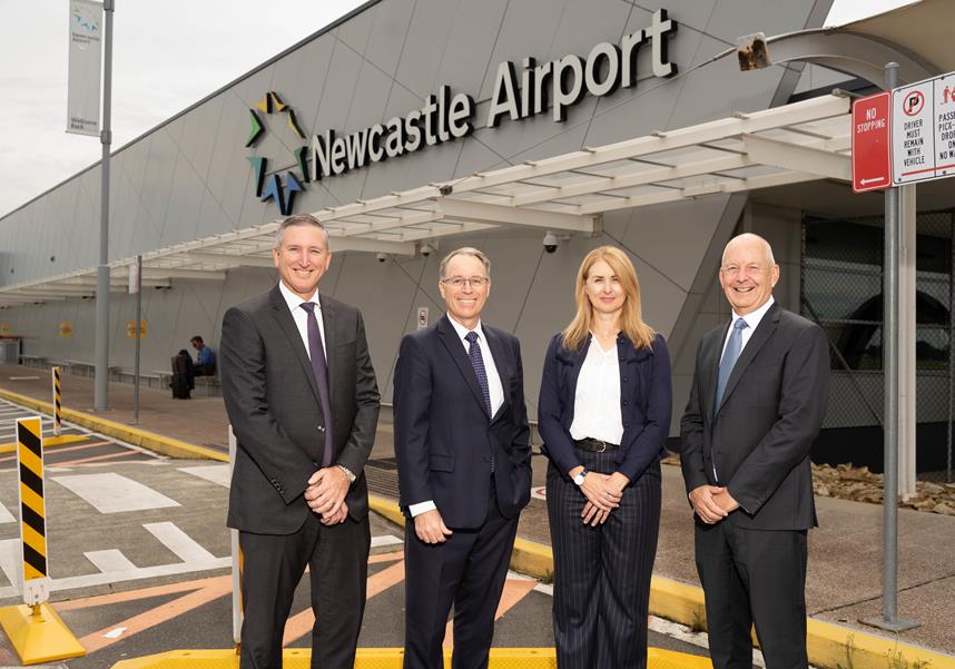 Big expansion plans for Newcastle Airport in Australia
