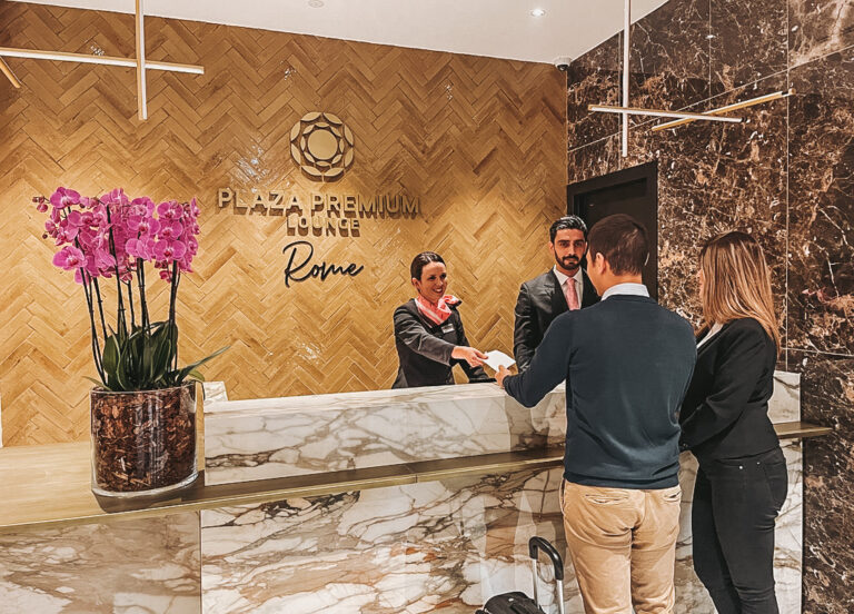 New Plaza Premium Lounge opens at Rome Fiumicino