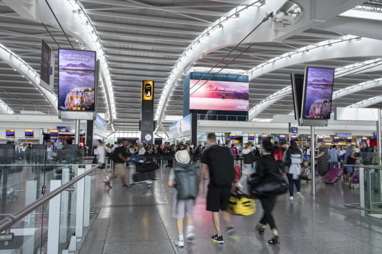 Heathrow joy for JCDecaux at contract extension