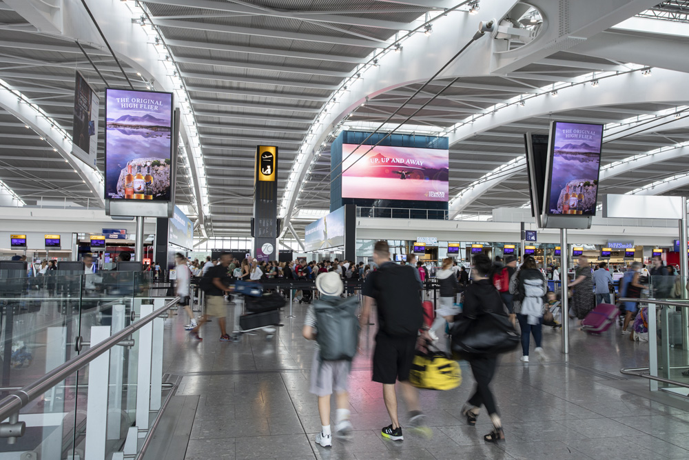 Heathrow 'back to its best' during busy summer