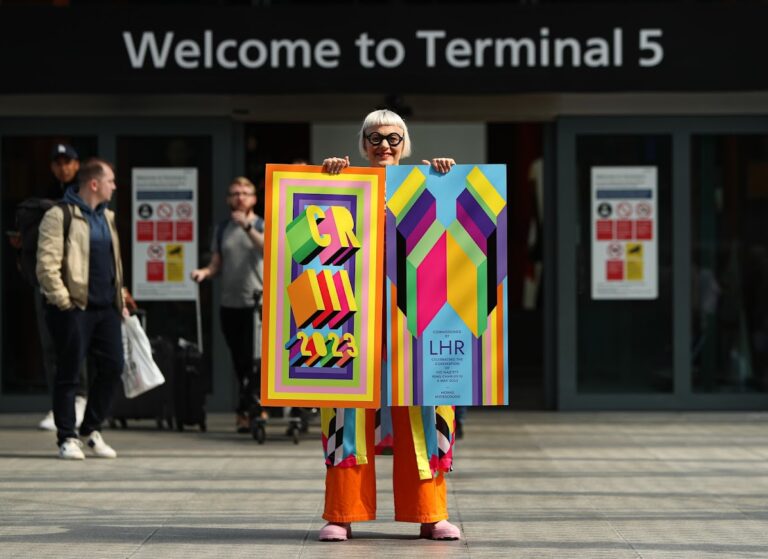 Heathrow to use special luggage tags to celebrate King’s coronation
