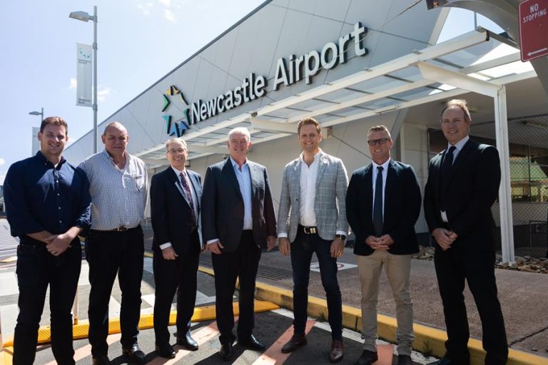 Work set to start on expansion of Newcastle Airport in Australia