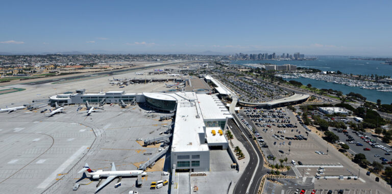 Local look, feel and taste to shops and F&B outlets in San Diego’s new Terminal 1