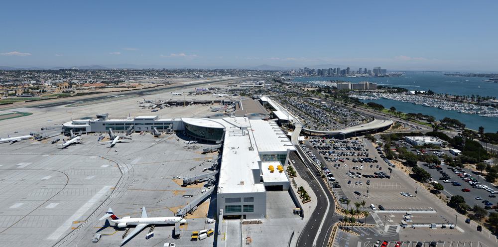 Local look, feel and taste to shops and F&B outlets in San Diego's new Terminal 1
