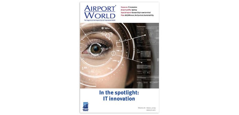 AIRPORT WORLD 2023, ISSUE 02 cover