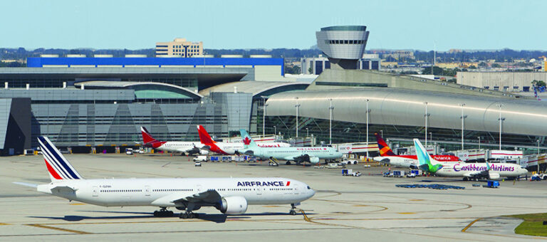 The digital airfield