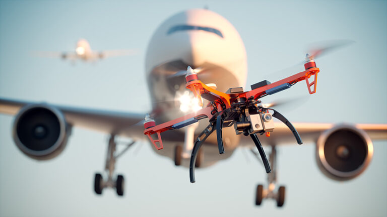 Drone patrol
