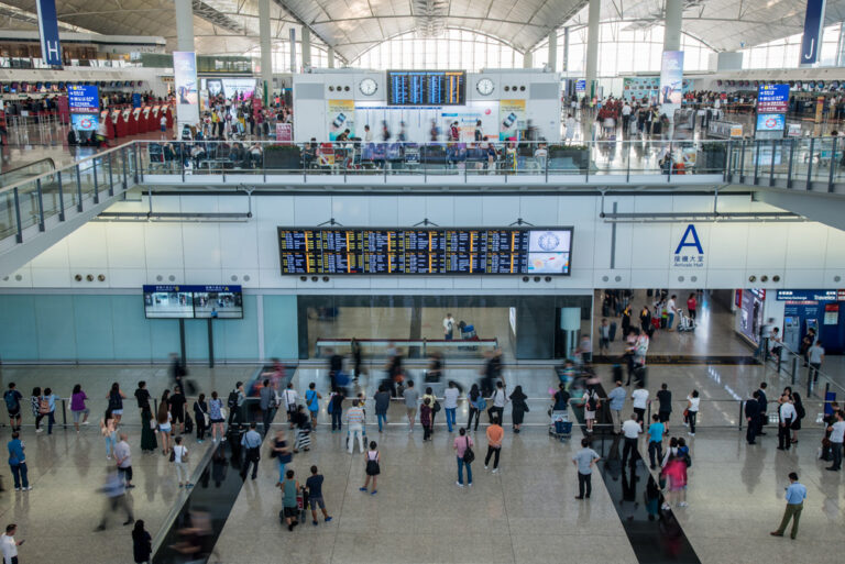 Passenger numbers set to reach 9.8 billion in 2025
