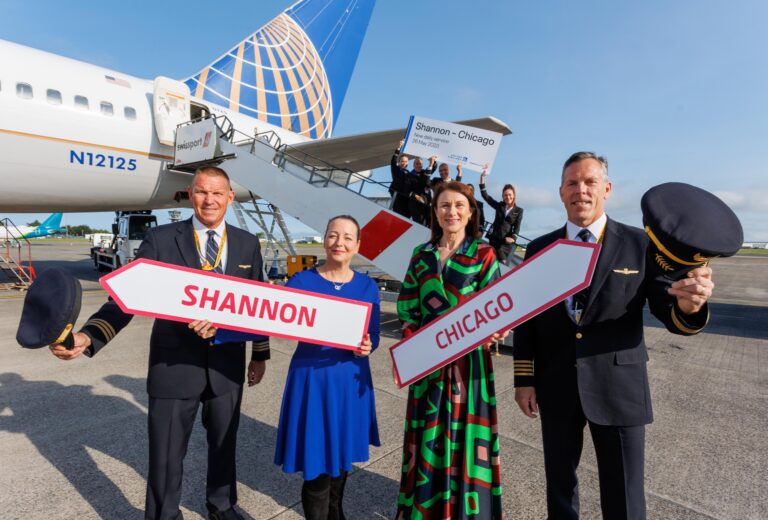 Shannon Airport welcomes launch of new Chicago service