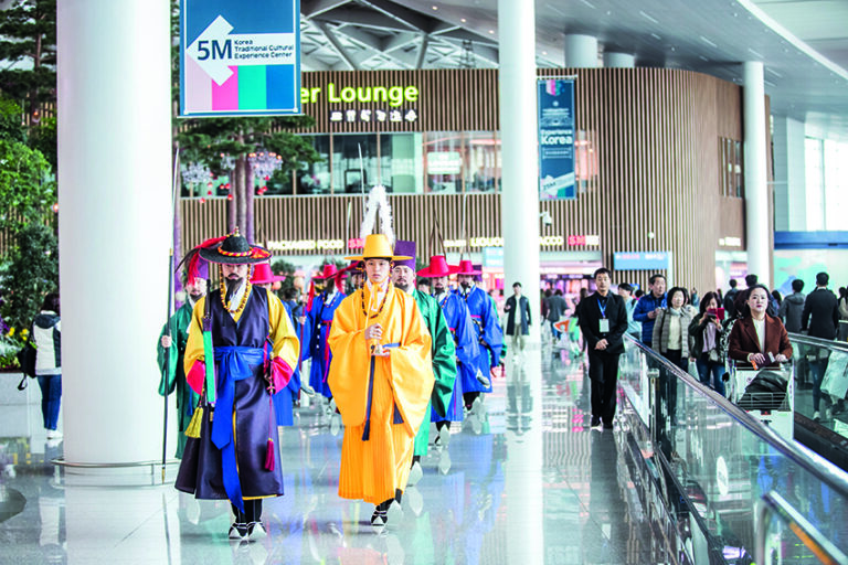 Delhi Indira Gandhi International Airport: Leading by example