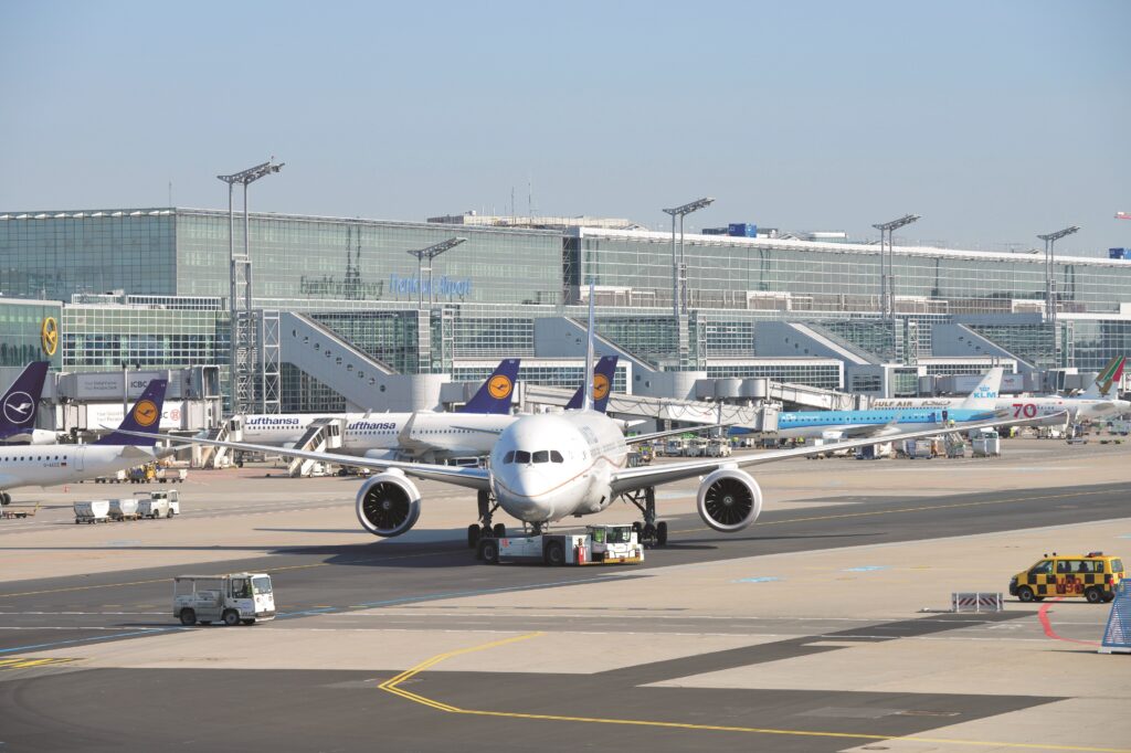 Passenger traffic soars at Frankfurt and across Fraport Group
