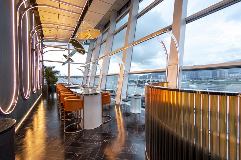 Hong Kong’s Sky Bridge welcomes new cocktail bar