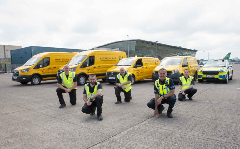 Fully electric vehicles join Cork’s ground support fleet