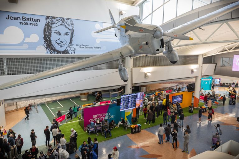 Fever pitch at Auckland Airport ahead of FIFA Women’s World Cup
