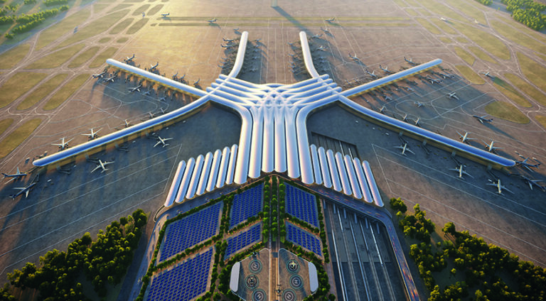 Work begins on Poland’s new multi-modal megahub