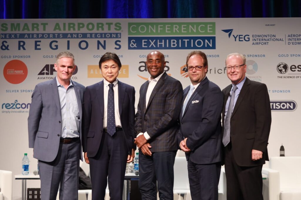 SMART Airports & Regions Conference and Exhibition opens in Edmonton