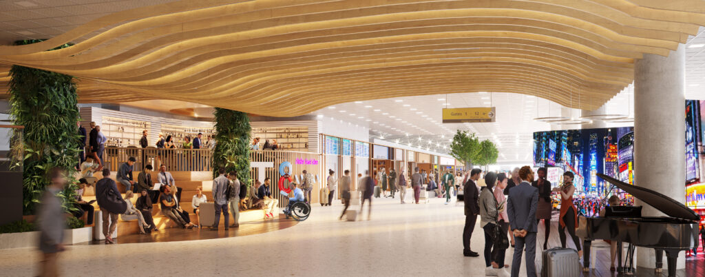 New retail and F&B offerings coming at JFK's Terminal 8