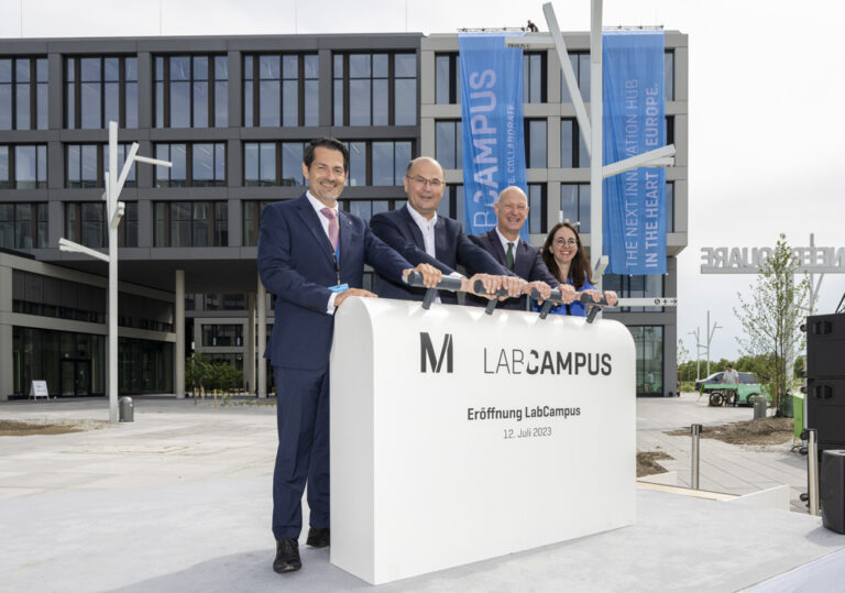 LabCampus officially opened at Munich Airport