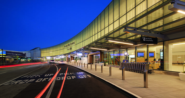 SFO’s Harvey Milk Terminal 1: Sustainable inside and out