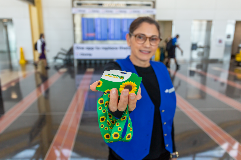 Sunflower programme launched at Washington DC's Dulles and Reagan airports
