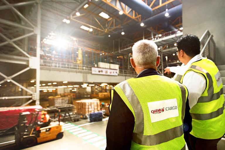 Milestone certification for cargo facility at Hamad International Airport