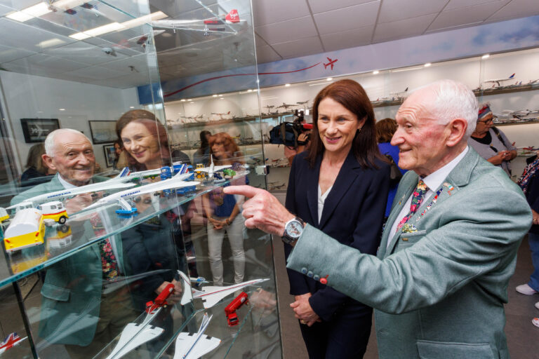 Shannon Airport’s Aviation Gallery of model aircraft continues to grow