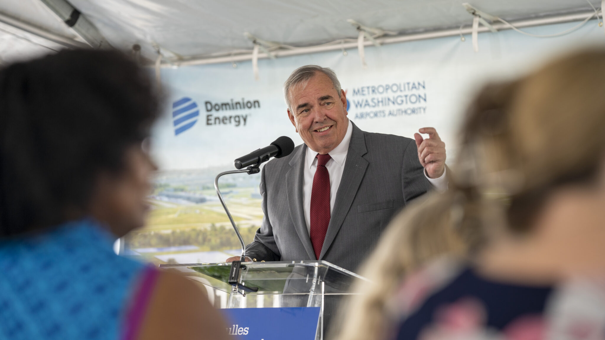 Dulles breaks ground on milestone renewable energy project – Airport World