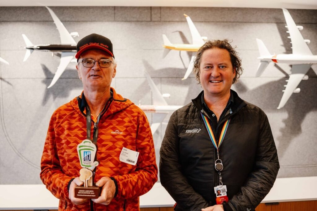 Sustainability efforts of Christchurch Airport win industry awards