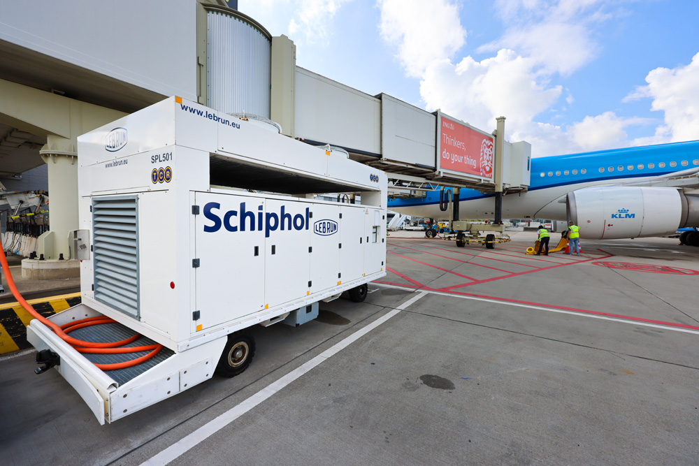 Amsterdam Schiphol investing in more emissions-free ground equipment