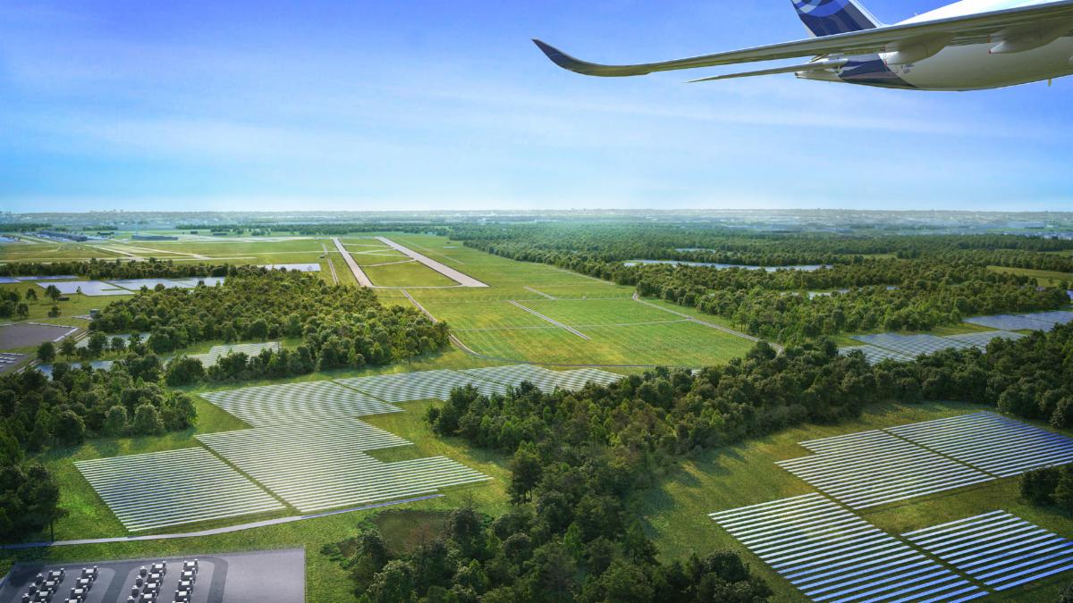 Dulles breaks ground on milestone renewable energy project – Airport World