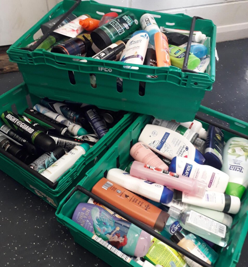 Gatwick donates toiletries sacrificed at security to local charity