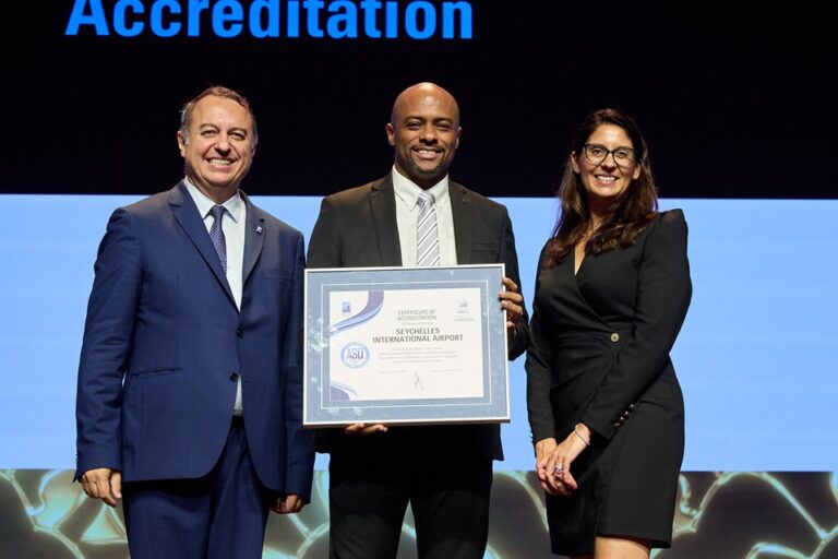 Customer experience milestone for Seychelles gateway