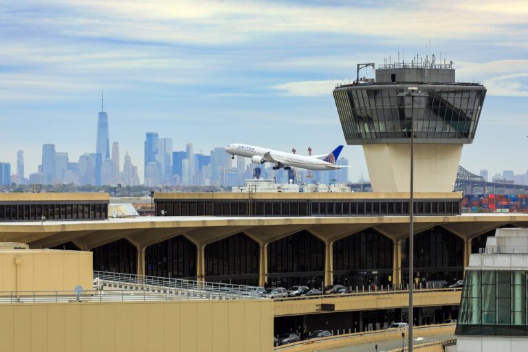 August was busiest ever month for New York’s airport system