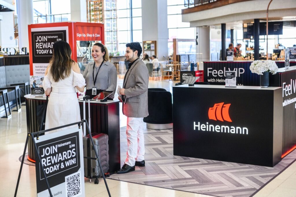 Heinemann relaunches loyalty programme at Sydney Airport