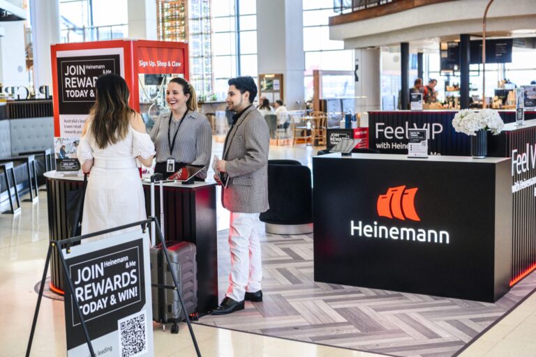 Heinemann relaunches loyalty programme at Sydney Airport