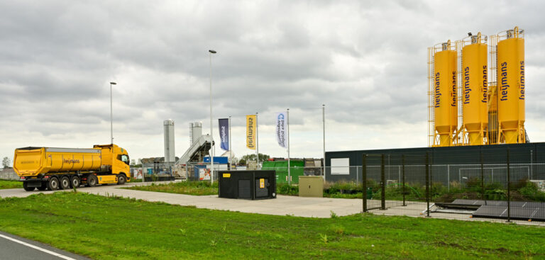 Amsterdam Schiphol opens its own concrete recycling plant