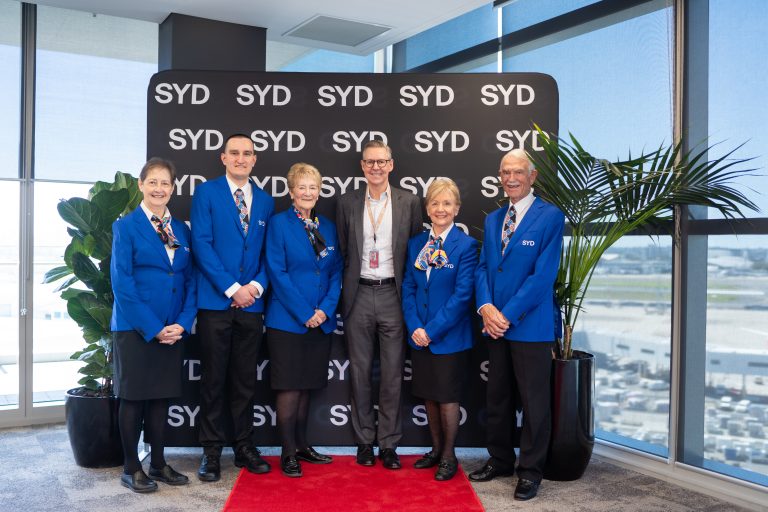 New look for Sydney Airport’s volunteer ambassadors