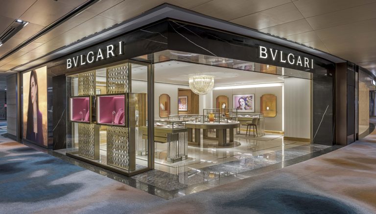 BVLGARI boutique opens in Singapore Changi’s Terminal 2