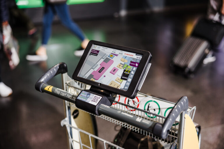 Smart baggage trollies arrive at Munich Airport