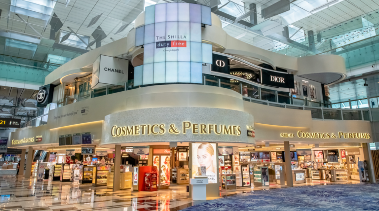 Shilla extends Changi perfumes and cosmetics concessions