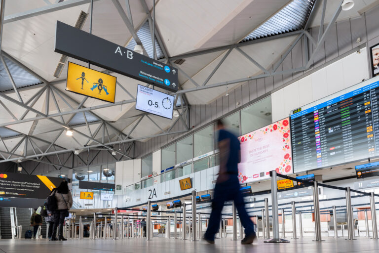 Route network expanding at Budapest Airport