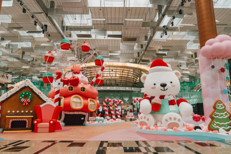 Candy themed wonderland coming to Singapore Changi