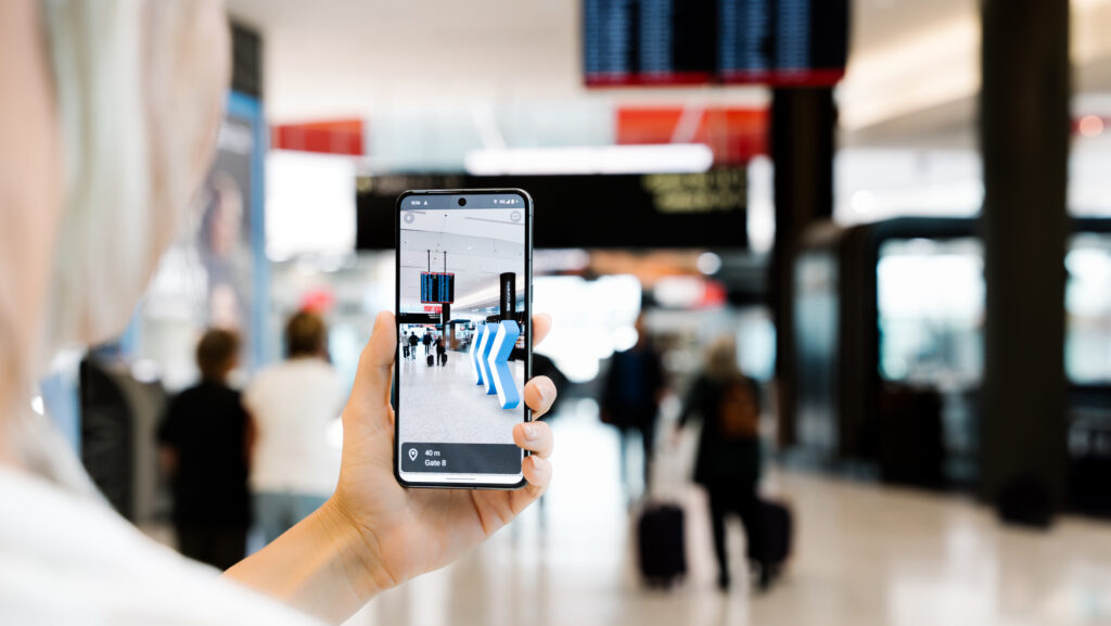 Augmented reality feature Indoor Live View launched at Sydney Airport