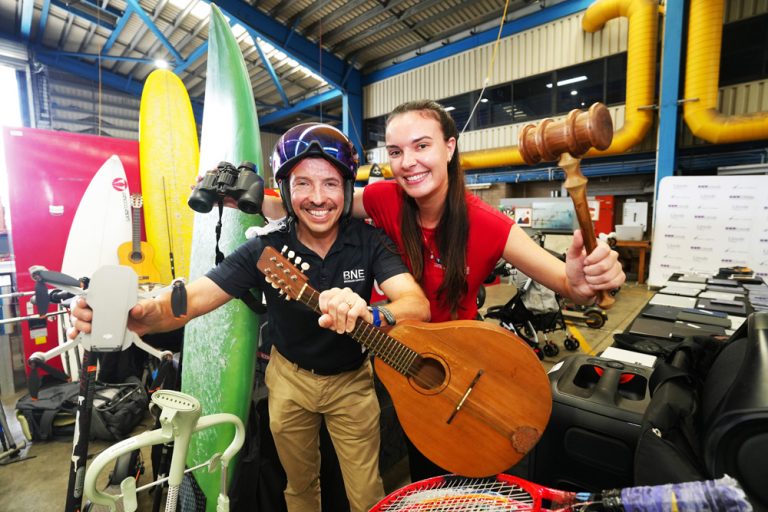 Goodies to go under the hammer at Brisbane Airport’s Lost Property Auction