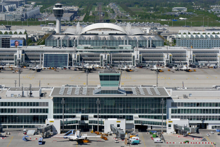 Munich Airport reports healthy traffic increase in 2025