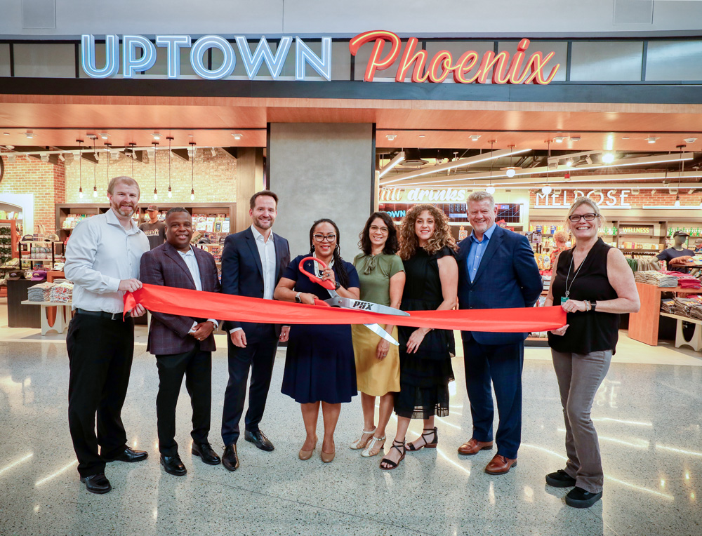 Colourful new marketplace opens at Phoenix Sky Harbor