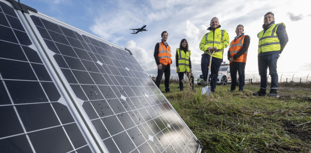 Glasgow Airport to boast Scotland's largest airport based solar farm