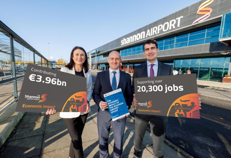 Shannon Airport Group contributes almost €4 billion to the Irish economy
