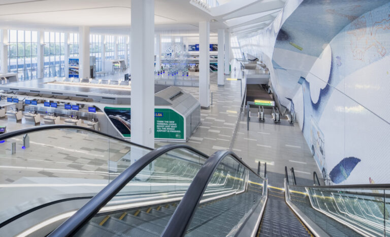 LaGuardia’s Terminal B: Access all areas